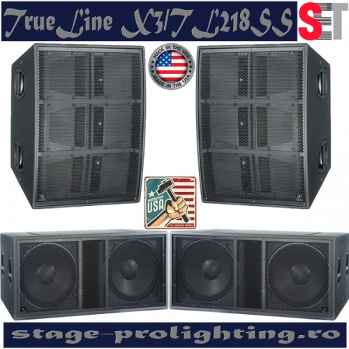 TrueLine X3 / TL218SS active SET TrueLine X3 / TL218SS active SET